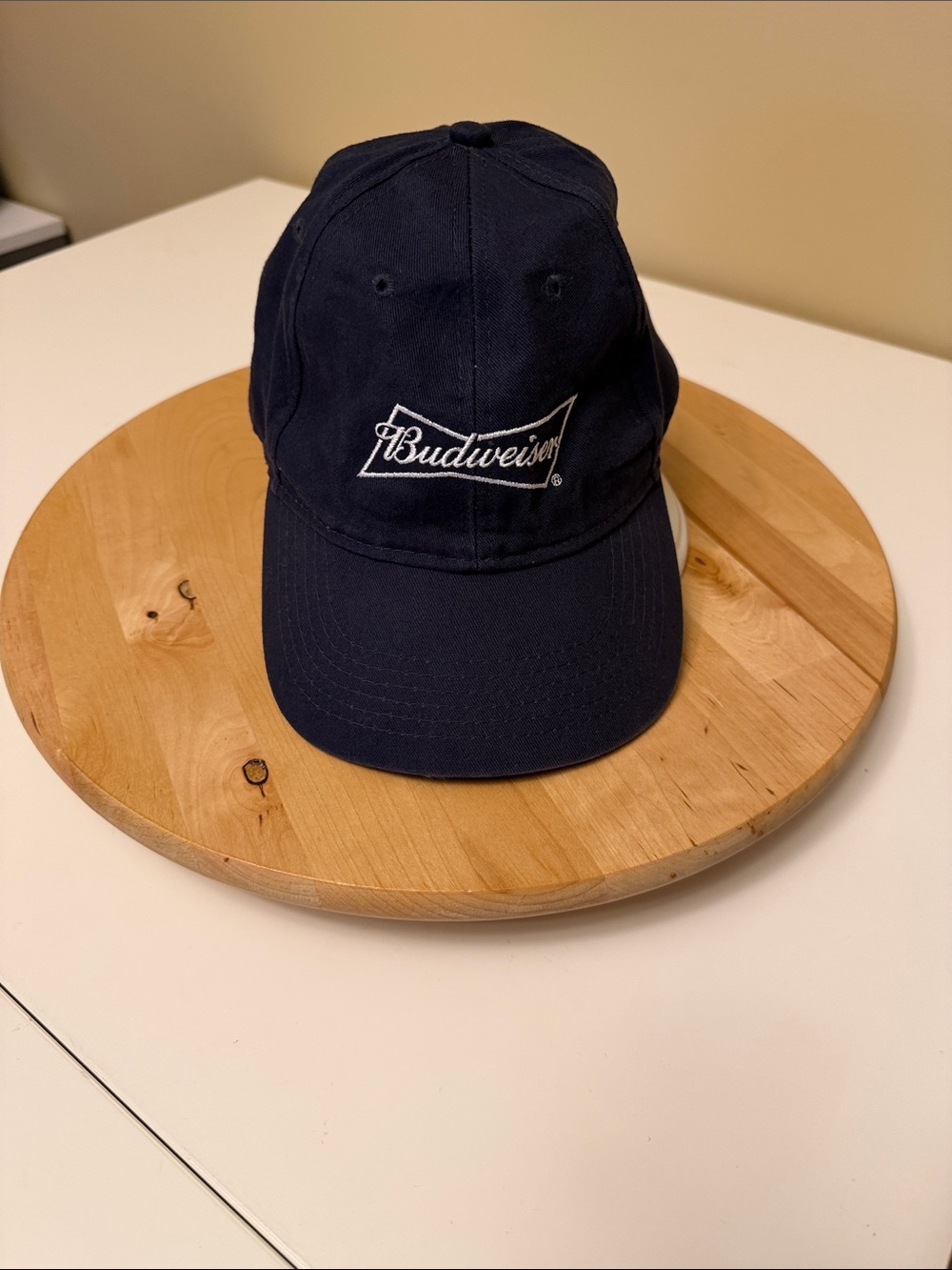 VTG Budweiser Navy Baseball Hat